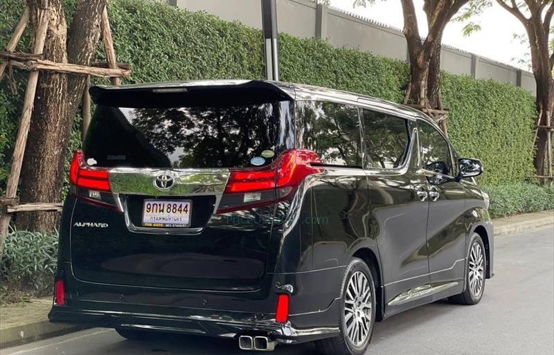 ขายรถตู้มือสอง toyota alphard รถปี2018 รหัส 66563 รูปที่3