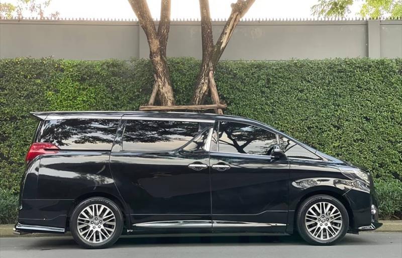 ขายรถตู้มือสอง toyota alphard รถปี2018 รหัส 66563 รูปที่5