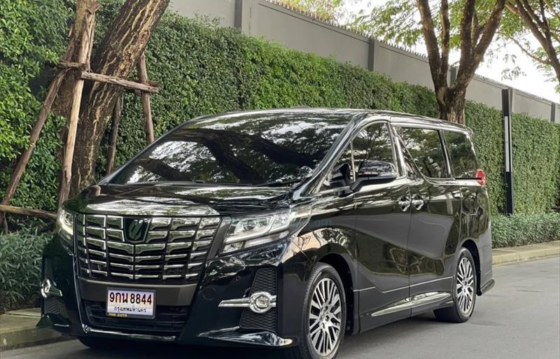 ขายรถตู้มือสอง toyota alphard รถปี2018 รหัส 66563 รูปที่1