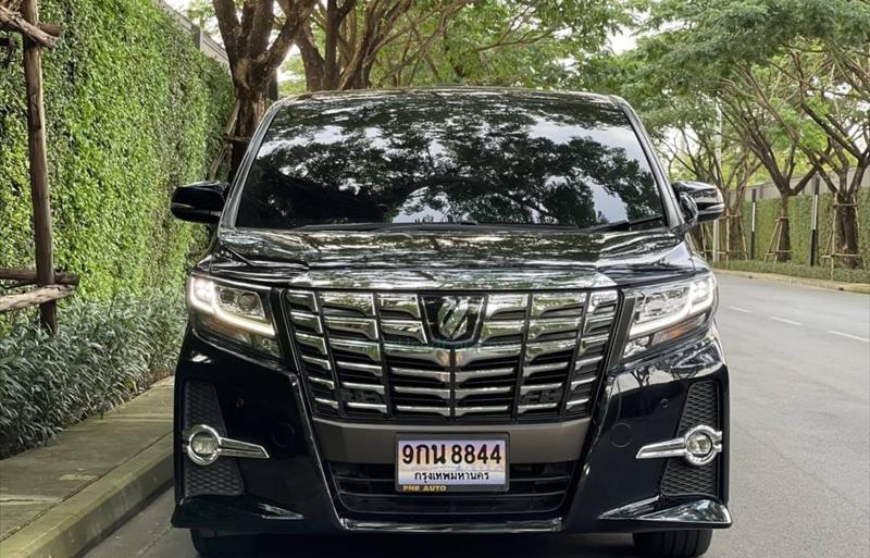 ขายรถตู้มือสอง toyota alphard รถปี2018 รหัส 66563 รูปที่2