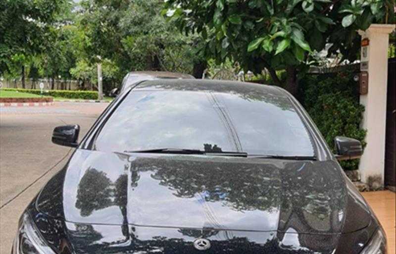 รถเก๋งมือสอง MERCEDES BENZ CLA200 รถปี 2018