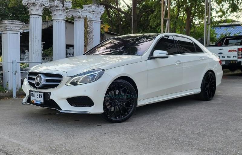 รถเก๋งมือสอง  MERCEDES BENZ E300 BlueTEC HYBRID รถปี2013