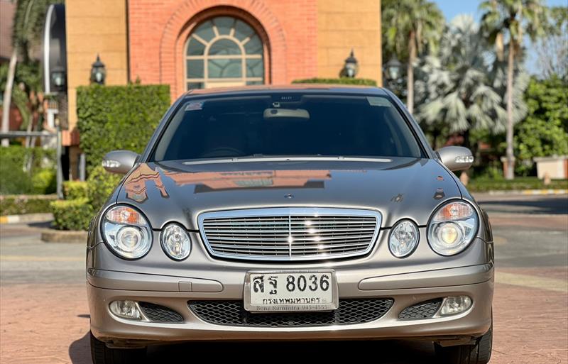 ขายรถเก๋งมือสอง mercedes-benz e220-cdi รถปี2006 รหัส 66599 รูปที่2