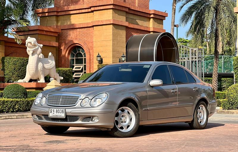 รถเก๋งมือสอง MERCEDES BENZ E220 CDI รถปี 2006