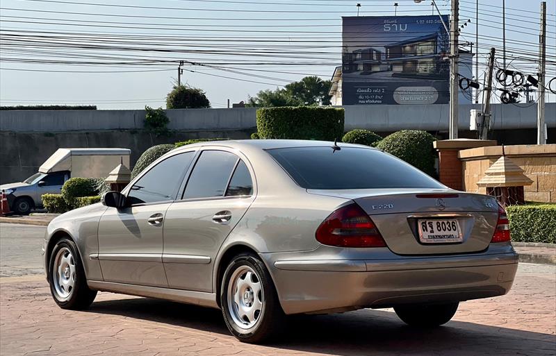 ขายรถเก๋งมือสอง mercedes-benz e220-cdi รถปี2006 รหัส 66599 รูปที่3