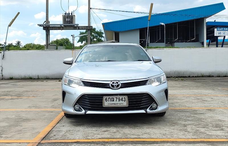 ขายรถเก๋งมือสอง toyota camry รถปี2017 รหัส 66611 รูปที่2