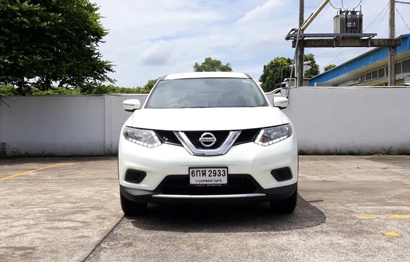 ขายรถอเนกประสงค์มือสอง nissan x-trail รถปี2017 รหัส 66615 รูปที่2