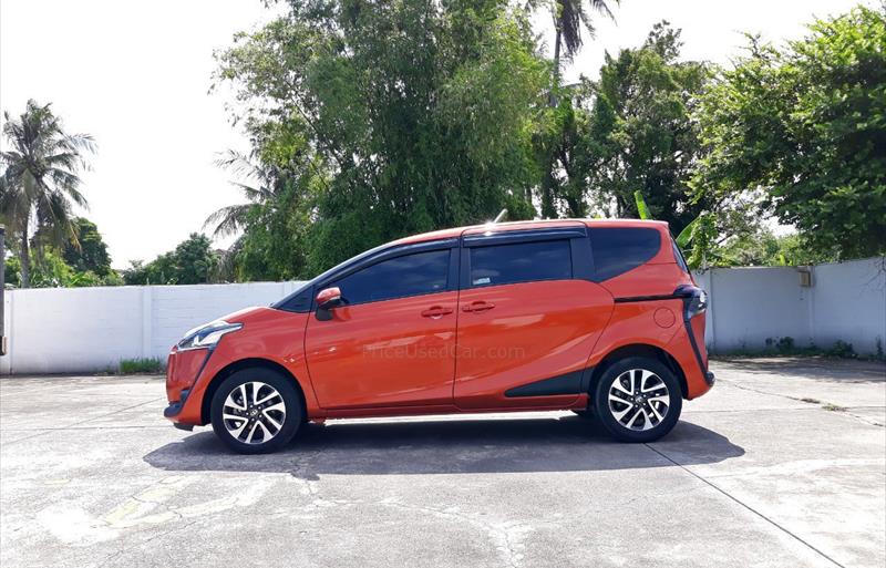 ขายรถเก๋งมือสอง toyota sienta รถปี2018 รหัส 66616 รูปที่3