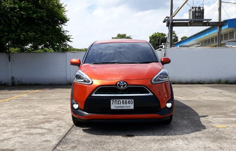 ขายรถเก๋งมือสอง toyota sienta รถปี2018 รหัส 66616 รูปที่2