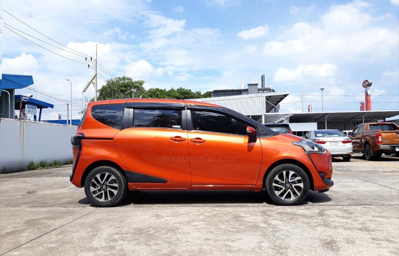 ขายรถเก๋งมือสอง toyota sienta รถปี2018 รหัส 66616 รูปที่5