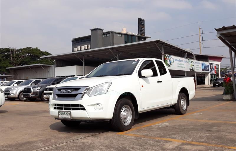 รถกระบะมือสอง ISUZU D-MAX รถปี 2017
