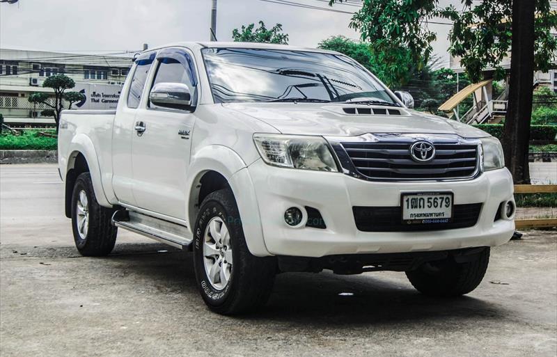 ขายรถกระบะมือสอง toyota hilux-vigo-champ รถปี2015 รหัส 66647 รูปที่3