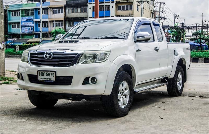 รถกระบะมือสอง TOYOTA HILUX VIGO CHAMP รถปี 2015