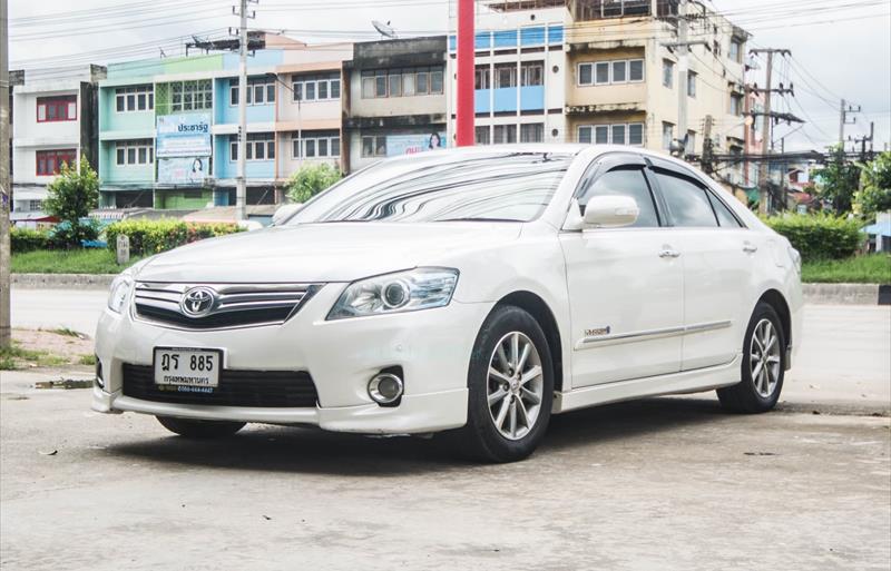 รถเก๋งมือสอง TOYOTA CAMRY รถปี 2012