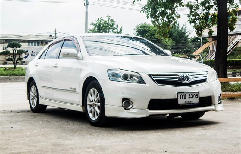 ขายรถเก๋งมือสอง toyota camry รถปี2009 รหัส 66651 รูปที่3