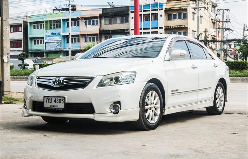 รถเก๋งมือสอง TOYOTA CAMRY รถปี 2009