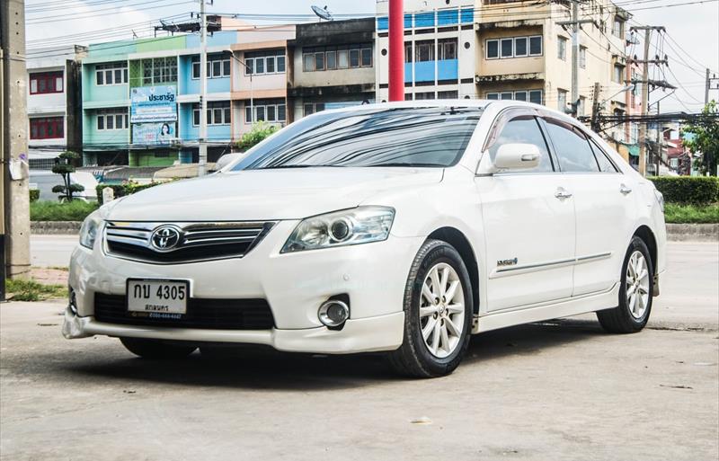 รถเก๋งมือสอง  TOYOTA CAMRY 2.4 Hybrid รถปี2009