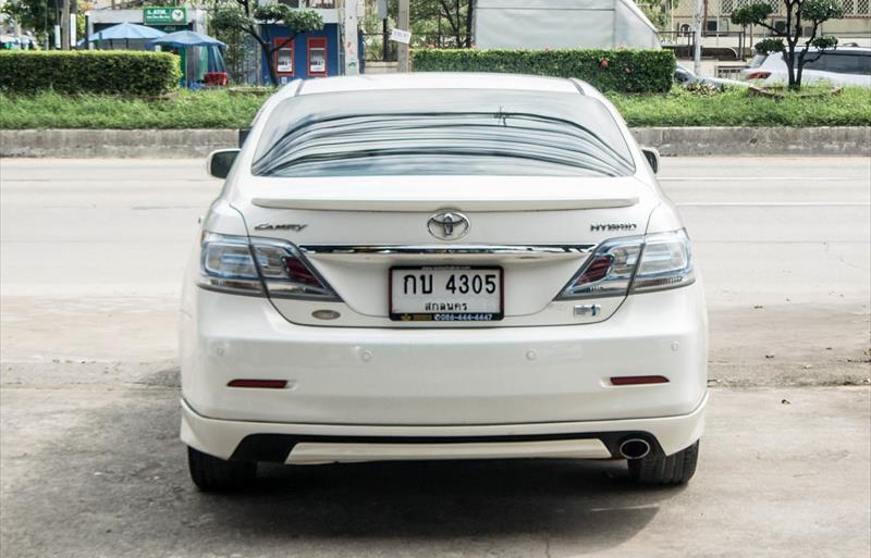 ขายรถเก๋งมือสอง toyota camry รถปี2009 รหัส 66651 รูปที่6