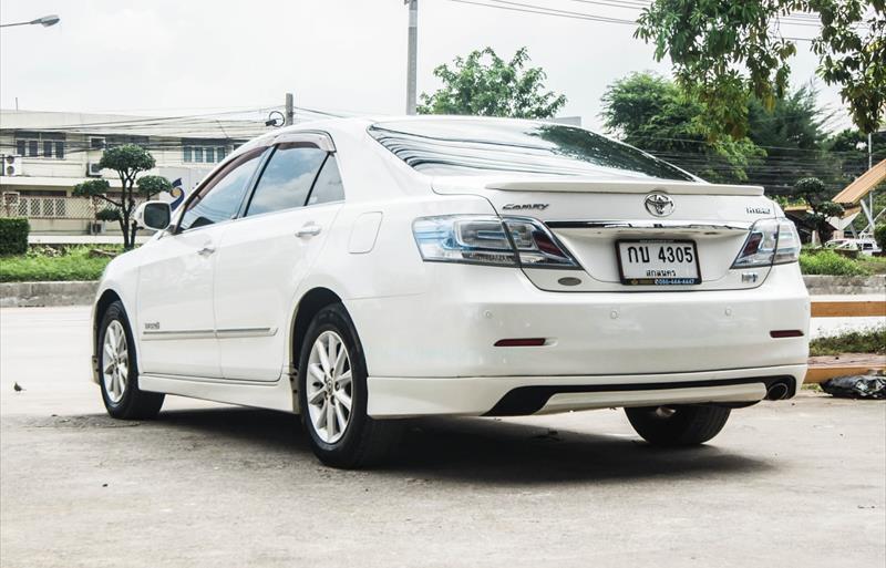 ขายรถเก๋งมือสอง toyota camry รถปี2009 รหัส 66651 รูปที่7