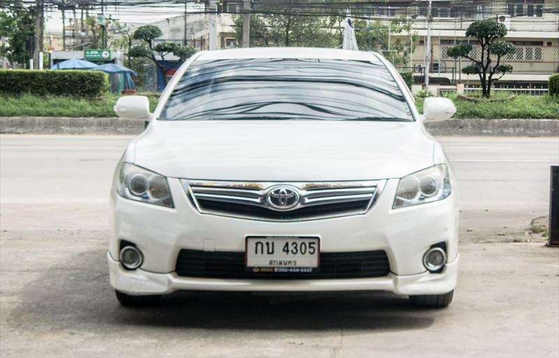 ขายรถเก๋งมือสอง toyota camry รถปี2009 รหัส 66651 รูปที่2