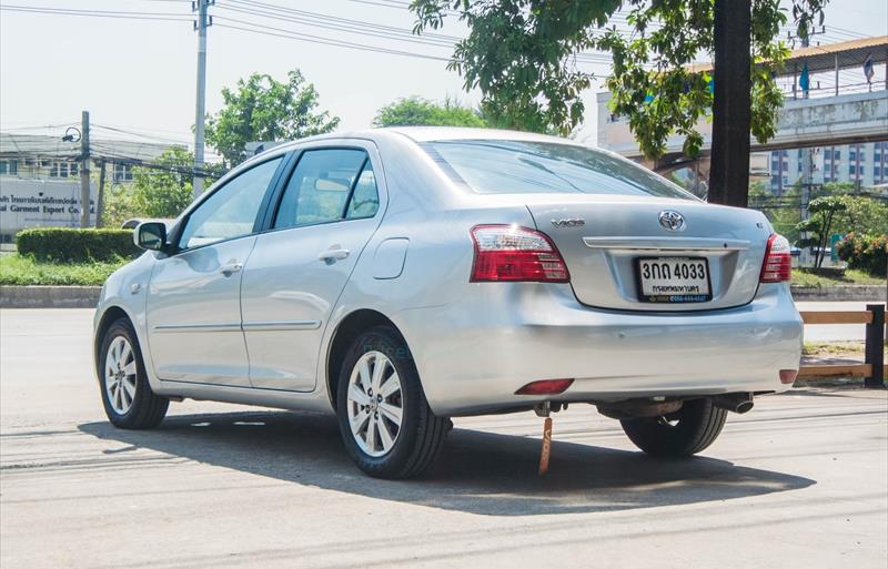 ขายรถเก๋งมือสอง toyota vios รถปี2010 รหัส 66652 รูปที่8