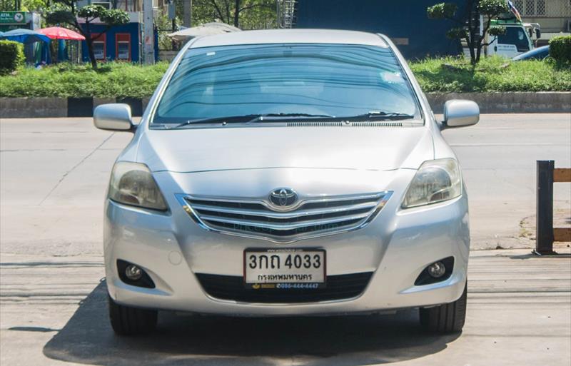 ขายรถเก๋งมือสอง toyota vios รถปี2010 รหัส 66652 รูปที่2