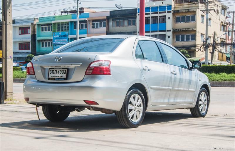 ขายรถเก๋งมือสอง toyota vios รถปี2010 รหัส 66652 รูปที่5