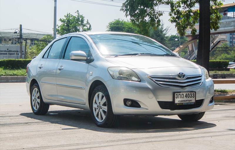 ขายรถเก๋งมือสอง toyota vios รถปี2010 รหัส 66652 รูปที่3