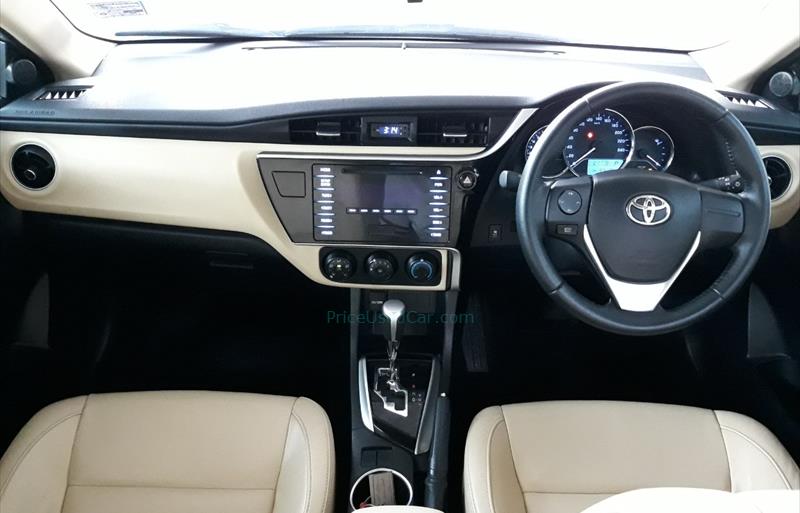 ขายรถเก๋งมือสอง toyota altis รถปี2017 รหัส 66657 รูปที่8 ขายรถเก๋งมือสอง toyota altis รถปี2017 รหัส 66657 รูปที่8