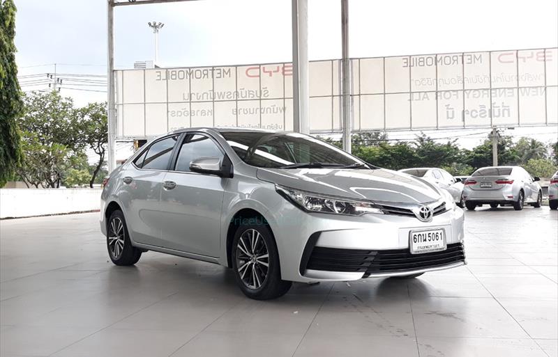ขายรถเก๋งมือสอง toyota altis รถปี2017 รหัส 66657 รูปที่6 ขายรถเก๋งมือสอง toyota altis รถปี2017 รหัส 66657 รูปที่6