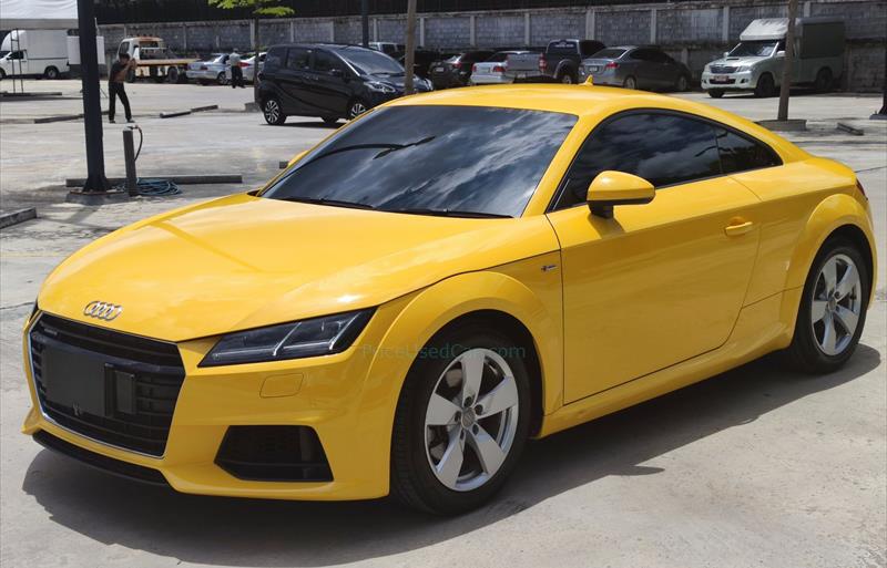 รถเก๋งมือสอง  AUDI TT 1.8 Coupe รถปี2017