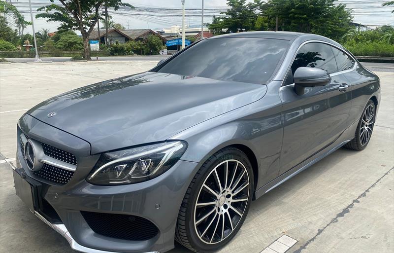 ขายรถเก๋งมือสอง mercedes-benz c250 รถปี2018 รหัส 66659 รูปที่1