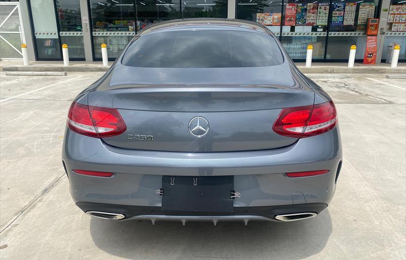 ขายรถเก๋งมือสอง mercedes-benz c250 รถปี2018 รหัส 66659 รูปที่4