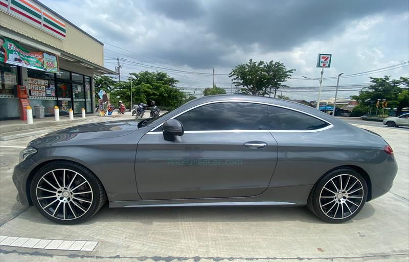ขายรถเก๋งมือสอง mercedes-benz c250 รถปี2018 รหัส 66659 รูปที่7