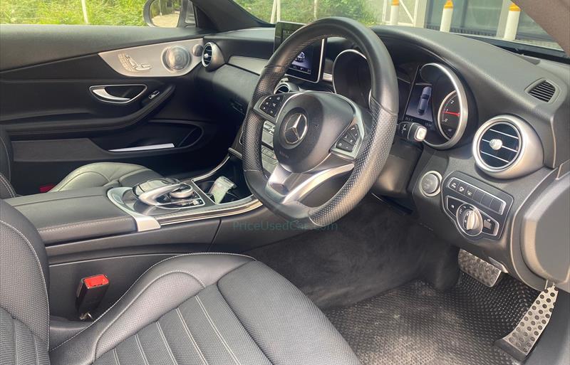 ขายรถเก๋งมือสอง mercedes-benz c250 รถปี2018 รหัส 66659 รูปที่10