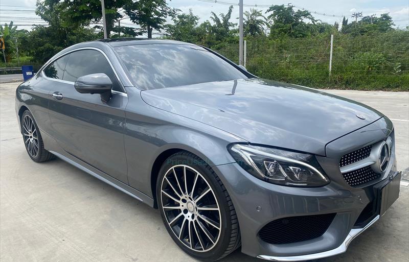 ขายรถเก๋งมือสอง mercedes-benz c250 รถปี2018 รหัส 66659 รูปที่2