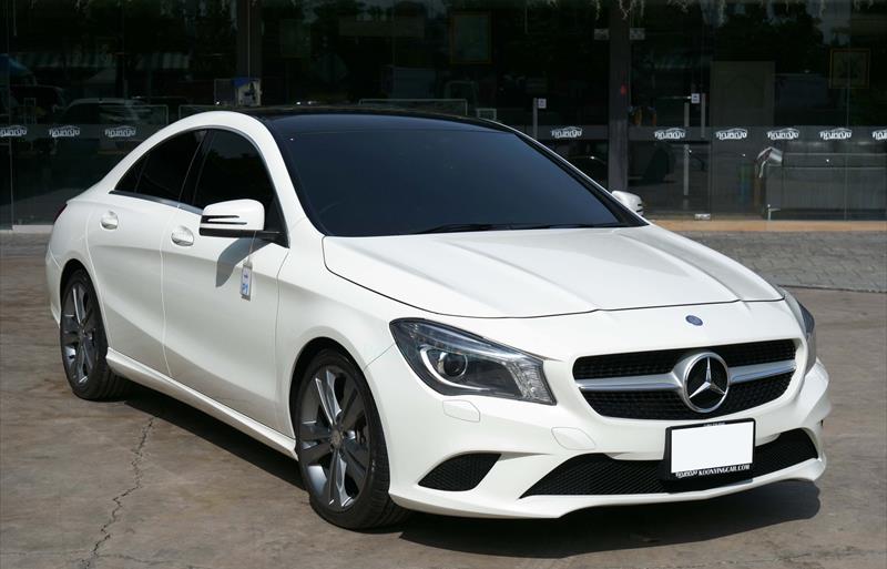 รถเก๋งมือสอง  MERCEDES BENZ CLA180 Urban รถปี2014