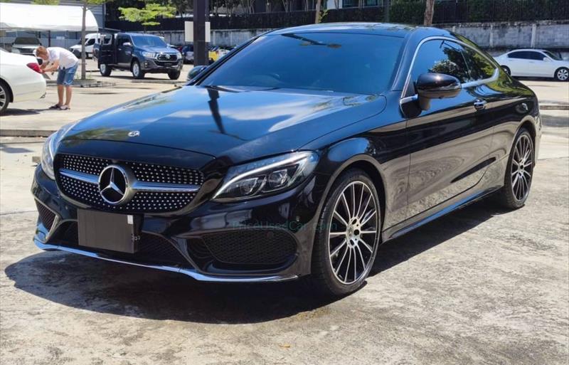 รถเก๋งมือสอง  MERCEDES BENZ C250 AMG Dynamic รถปี2018