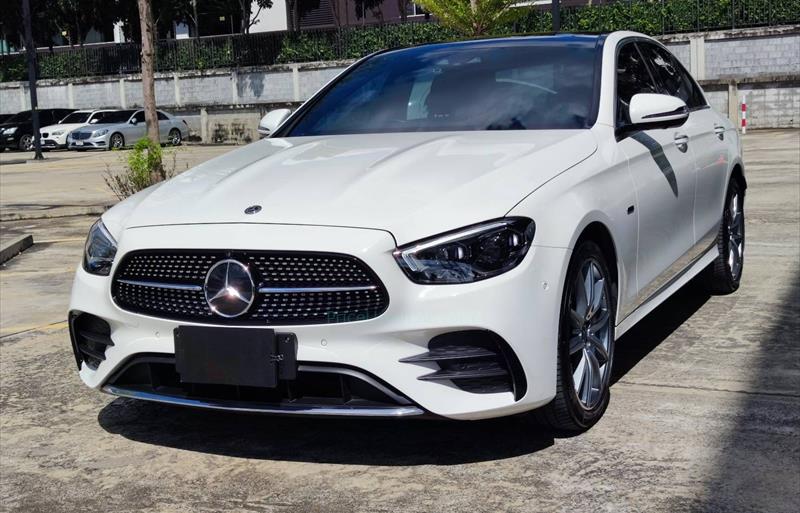 รถเก๋งมือสอง  MERCEDES BENZ E-CLASS รถปี2021