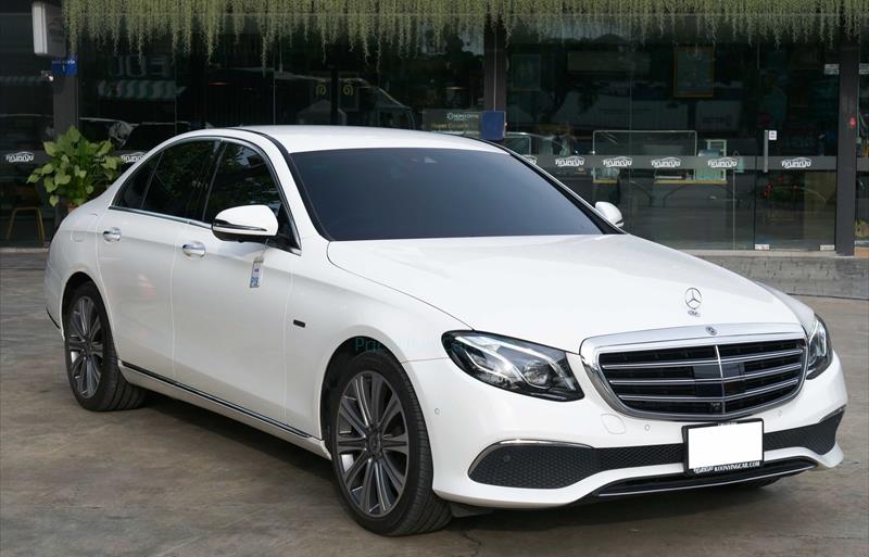 รถเก๋งมือสอง  MERCEDES BENZ E350 2.0 e Exclusive รถปี2019