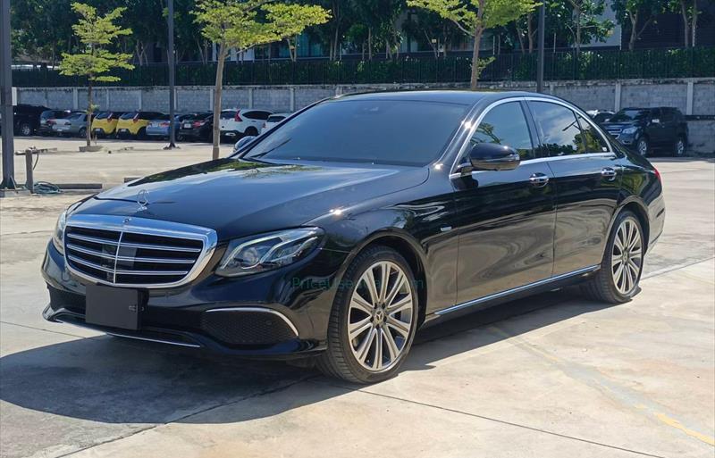 รถเก๋งมือสอง  MERCEDES BENZ E350 2.0 e Exclusive รถปี2017