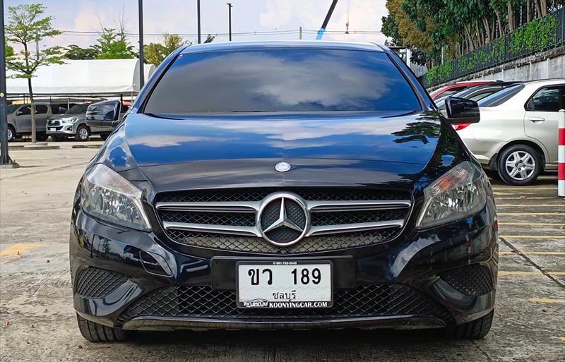 รถเก๋งมือสอง  MERCEDES BENZ A-CLASS รถปี2013