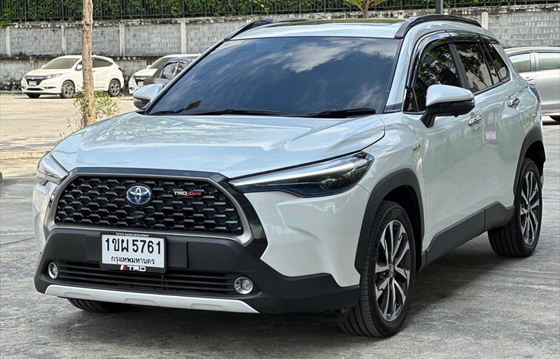 รถ SUV มือสอง  TOYOTA COROLLA CROSS 1.8 HYBRID PREMIUM SAFETY AUTO รถปี2020