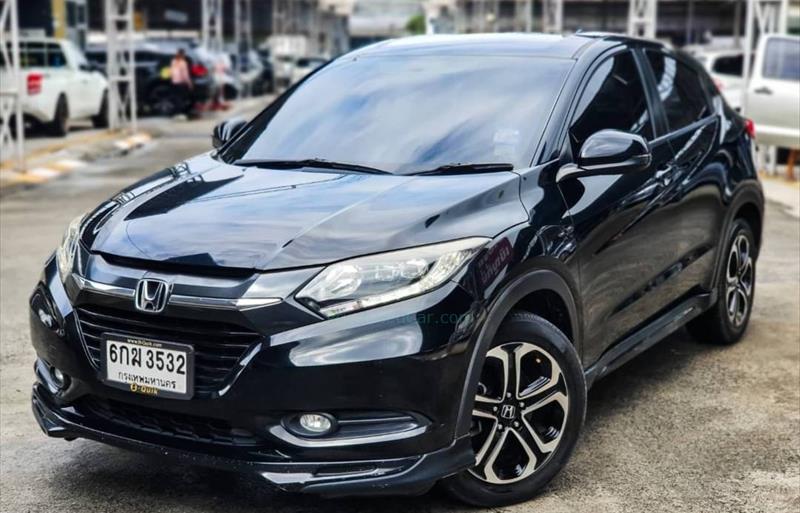 รถ SUV มือสอง  HONDA HR-V 1.8 E รถปี2017
