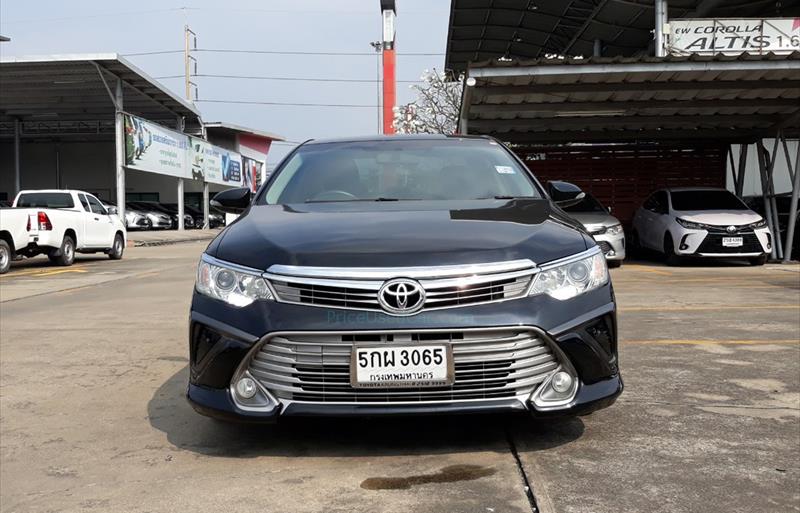 ขายรถเก๋งมือสอง toyota camry รถปี2016 รหัส 66688 รูปที่2