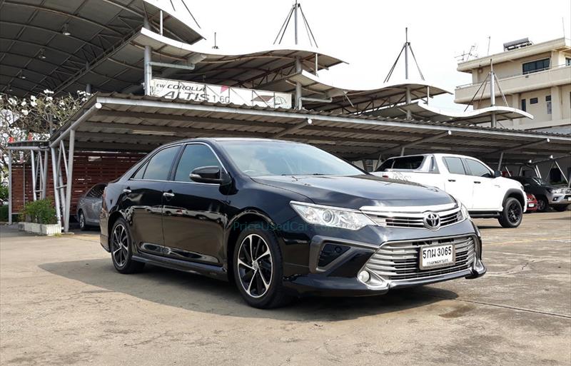 ขายรถเก๋งมือสอง toyota camry รถปี2016 รหัส 66688 รูปที่6