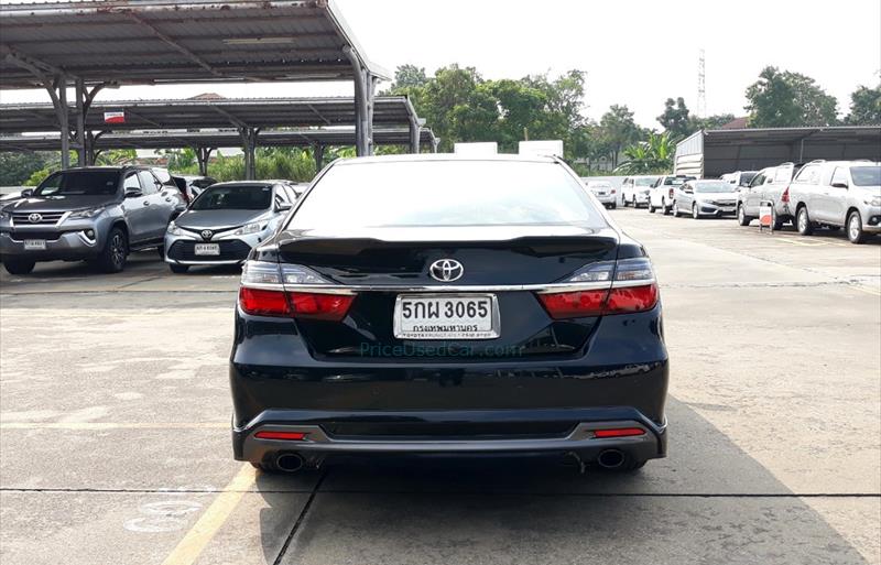 ขายรถเก๋งมือสอง toyota camry รถปี2016 รหัส 66688 รูปที่4