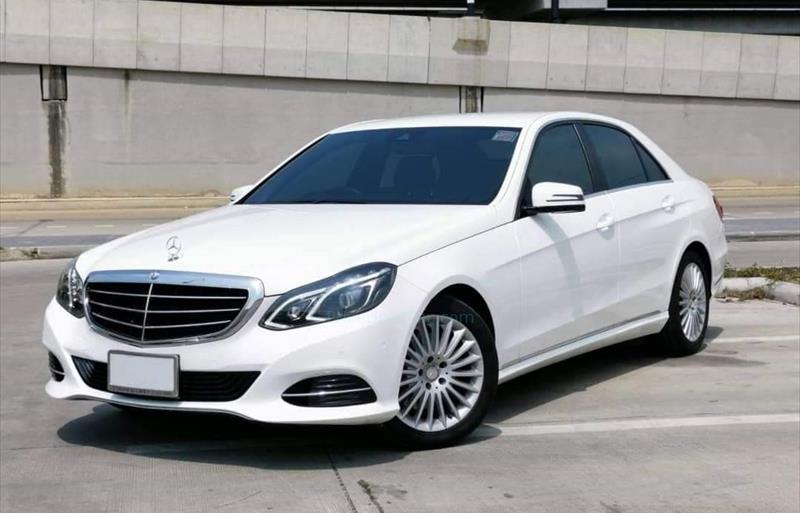 รถเก๋งมือสอง MERCEDES BENZ E300 รถปี 2013