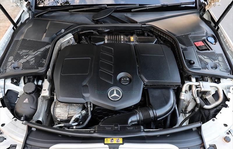 ขายรถเก๋งมือสอง mercedes-benz c220 รถปี2019 รหัส 66700 รูปที่6