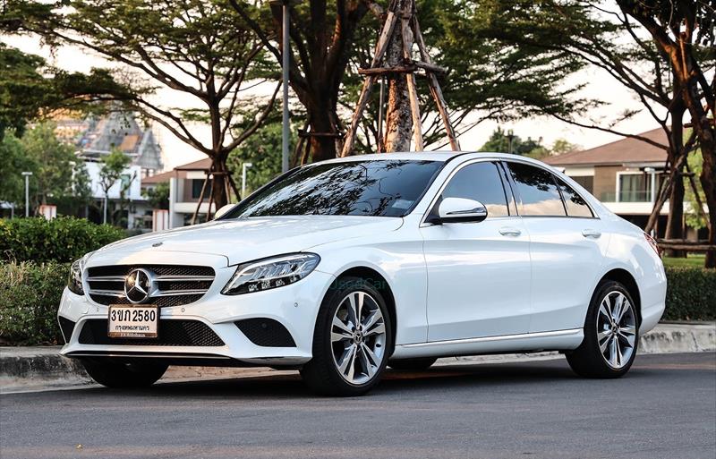 รถเก๋งมือสอง MERCEDES BENZ C220 รถปี 2019